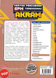 [TOPBOOKS Mahir] Kertas Percubaan SPM Terengganu AKRAM Ekonomi (2026)