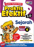 [TOPBOOKS Ilmu Bakti] Praktis Efektif 2.0 Sejarah Tahun 6 KSSR Semakan (2026)