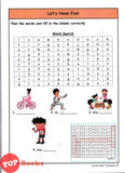 [TOPBOOKS Sasbadi UPH] Kunci Emas A+ KSSR Semakan SJKC English CEFR Year 4 英文