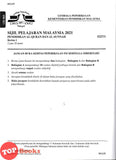[TOPBOOKS Yakin] Kertas Soalan Peperiksaan Sebenar SPM 2021-2024 Pendidikan Al-Quran Dan Al-Sunnah (2025)