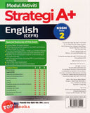 [TOPBOOKS Ilmu Bakti] Modul Aktiviti Strategi A+ English CEFR Form 2 KSSM (2024)