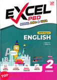 [TOPBOOKS Pelangi] Excel PBD English CEFR-Aligned Form 2 KSSM (2026)