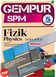 [TOPBOOKS Sasbadi] Gempur SPM Fizik Tingkatan 5 KSSM Dwibahasa (2026)