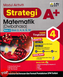 [TOPBOOKS Ilmu Bakti] Modul Aktiviti Strategi A+ Matematik Buku 2 Tingkatan 4 KSSM Dwibahasa (2026)