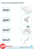 [TOPBOOKS Daya Kids] Ria Belajar Suku Kata Buku Kerja 3