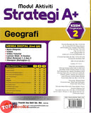 [TOPBOOKS Ilmu Bakti] Modul Aktiviti Strategi A+ Geografi Tingkatan 2 KSSM (2026)
