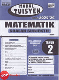 [TOPBOOKS Ilmu Didik] Modul Tuisyen Matematik Soalan Subjektif Tahun 2 KSSR Semakan DLP (2025)