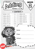 [TOPBOOKS Kohwai Kids] Get Smart With Adding Book 2 Numbers 1 To 100 KSPK