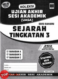 [TOPBOOKS Vision] Koleksi Ujian Akhir Sesi Akademik Sejarah Tingkatan 3 (2026)