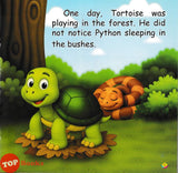 [TOPBOOKS Mines Kids] Discover Reading Series The Ungrateful Python