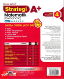 [TOPBOOKS Ilmu Bakti] Modul Aktiviti Strategi A+ Matematik Buku 2 Tingkatan 4 KSSM Dwibahasa (2026)