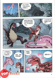 [TOPBOOKS Apple Comic] Zhi Wu Da Zhan Jiang Shi Kong Long Man Hua 43 Qi Yi Long Fu Chaou Ji 植物大战僵尸2 恐龙漫画 奇异龙复仇记 43 (2025)