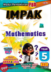 [TOPBOOKS Cemerlang] Modul Pentaksiran PBD Impak Mathematics Year 5 KSSR Semakan (2026)