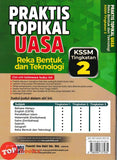 [TOPBOOKS Ilmu Bakti] Praktis Topikal UASA Reka Bentuk Dan Teknologi Tingkatan 2 KSSM (2025)