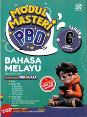 [TOPBOOKS Pelangi] Modul Masteri PBD Bahasa Melayu Tahun 6 KSSR Semakan (2025)