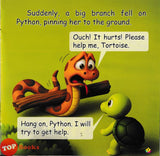 [TOPBOOKS Mines Kids] Discover Reading Series The Ungrateful Python