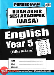 [TOPBOOKS Ilmu Didik] Persediaan UASA English Year 5 Semakan KSSR (2024)