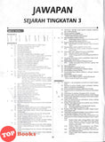 [TOPBOOKS Vision] Koleksi Ujian Akhir Sesi Akademik Sejarah Tingkatan 3 (2026)