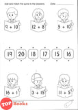[TOPBOOKS Kohwai Kids] Get Smart With Adding Book 2 Numbers 1 To 100 KSPK