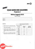 [TOPBOOKS Sasbadi] Modul Persediaan Lengkap UASA Bahasa Inggeris Tingkatan 3 KSSM (2026)