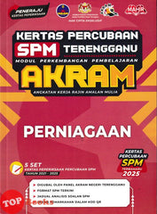 [TOPBOOKS Mahir] Kertas Percubaan SPM Terengganu AKRAM Perniagaan (2026)