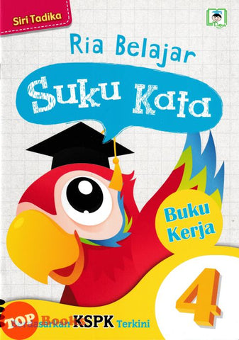 [TOPBOOKS Daya Kids] Ria Belajar Suku Kata Buku Kerja 4