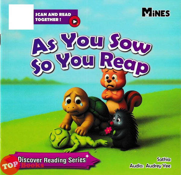 [TOPBOOKS Mines Kids] Discover Reading Series As You Sow So You Reap
