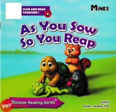 [TOPBOOKS Mines Kids] Discover Reading Series As You Sow So You Reap