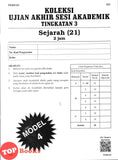 [TOPBOOKS Vision] Koleksi Ujian Akhir Sesi Akademik Sejarah Tingkatan 3 (2026)