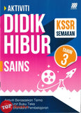 [TOPBOOKS Sasbadi] Modul Instrumen PBD Sains Tahun 3 KSSR Semakan (2026)