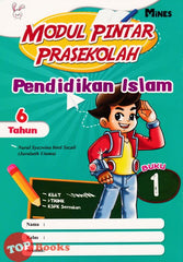 [TOPBOOKS Mines Kids] Modul Pintar Prasekolah Pendidikan Islam 6 Tahun Buku 1 (2024)