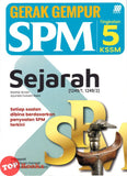 [TOPBOOKS Sasbadi] Gerak Gempur SPM Sejarah Tingkatan 5 KSSM (2025)
