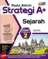 [TOPBOOKS Ilmu Bakti] Modul Aktiviti Strategi A+ Sejarah Tingkatan 2 KSSM (2026)
