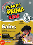 [TOPBOOKS Pelangi] Praktis Prima KSSR Sains Tahun 3 KSSR Semakan (2025)