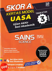 [TOPBOOKS Pelangi] Skor A Kertas Model UASA Sains Tingkatan 3 KSSM Dwibahasa (2024)