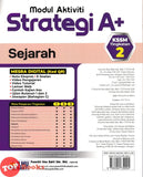 [TOPBOOKS Ilmu Bakti] Modul Aktiviti Strategi A+ Sejarah Tingkatan 2 KSSM (2026)