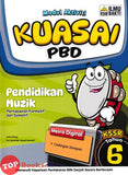 [TOPBOOKS Ilmu Bakti] Modul Aktiviti Kuasai PBD Pendidikan Kesenian Muzik Tahun 6 KSSR (2025)