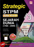 [TOPBOOKS Pelangi] Strategic STPM Teks Pra-U Sejarah Dunia Semester 3 (2026)