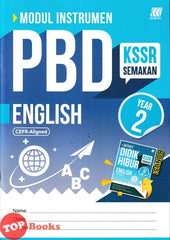 [TOPBOOKS Sasbadi] Modul Instrumen PBD English CEFR-Aligned Year 2 KSSR Semakan (2026)