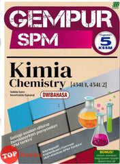 [TOPBOOKS Sasbadi] Gempur SPM Kimia Tingkatan 5 KSSM Dwibahasa (2026)