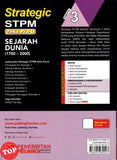 [TOPBOOKS Pelangi] Strategic STPM Teks Pra-U Sejarah Dunia Semester 3 (2026)