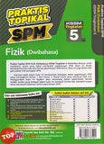 [TOPBOOKS Ilmu Bakti] Praktis Topikal SPM Fizik Tingkatan 5 KSSM Dwibahasa (2025)