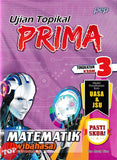 [TOPBOOKS PEP] Ujian Topikal Prima Matematik Tingkatan 3 KSSM Dwibahasa (2026)