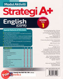 [TOPBOOKS Ilmu Bakti] Modul Aktiviti Strategi A+ English CEFR Form 1 KSSM (2024)