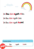 [TOPBOOKS Daya Kids] Siri Bacaan Miko Dan Lisa Tahap 1 Buku 2