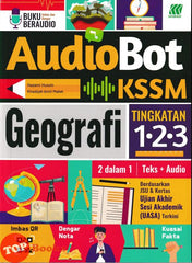 [TOPBOOKS Sasbadi] AudioBOT Geografi Tingkatan 1 2 3 KSSM (2026)