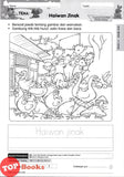 [TOPBOOKS Nusamas Kids] Si Pintar Prasekolah Aktiviti Bertema Buku 2 6 Tahun KSPK Terkini (2024)