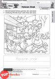 [TOPBOOKS Nusamas Kids] Si Pintar Prasekolah Aktiviti Bertema Buku 2 6 Tahun KSPK Terkini (2024)