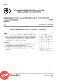 [TOPBOOKS Mahir] Koleksi Kertas Percubaan SPM SBP Bahasa Inggeris KSSM (2026)