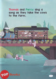 [TOPBOOKS Pelangi Kids] Thomas & Friends Read, Colour, Stick  Book 2